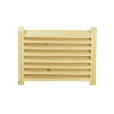 Ahşap Sauna Havalandırma Menfezi