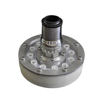 Fıskiyeli Yer Armatür Power Yeşil 12 Watt