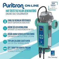 Gemaş Puritron Hat Üstü Tuz Klor Jeneratörü 50 m3 - 10 gr/h