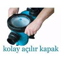 Gemaş Streamer 2010 Havuz Pompası 1 hp, Trifaze