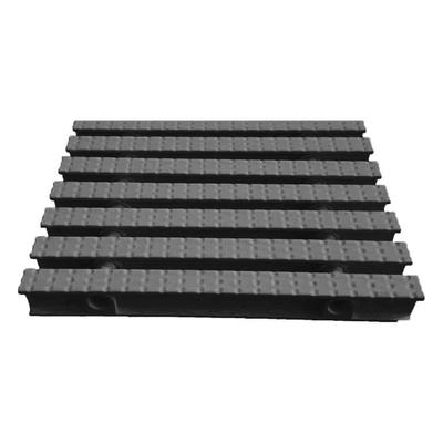 Havuz Kenar Izgarası 30 cm Çift Geçme Antrasit
