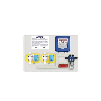 HavuzAVM-ANTECh SİSTEM 04 ph Clor otomasyon sistemi