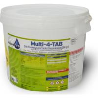 HavuzAVM-AquaPRO MULTI 4 FonksiyonTablet Klor 200 gr. 10kg