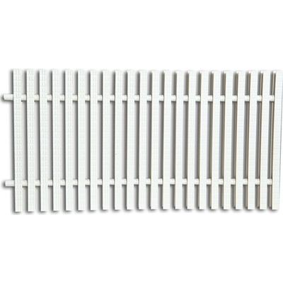 HavuzAVM-IZGARA 20 CM ÇİFT GEÇME 1 MT  TEK DESEN LÜX SERİ WATERFUN