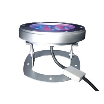 HavuzAVM-PAR 56 SERİSİ AYAKLI LED LAMBA PASLANMAZ ÇERÇEVELİ YEŞİL