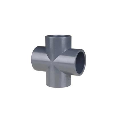 HavuzAVM-PVC  90° KRUVA TE 75mm