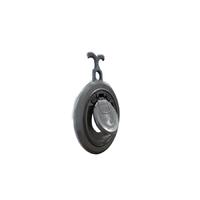 HavuzAVM-PVC Çıplak Çalparalı Çekvalf 90mm