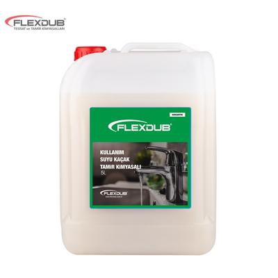 FLEXDUB Kullanım Suyu Kaçak Tamir Kimyasalı 5 LT