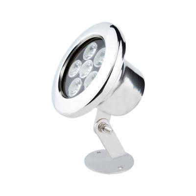 Mini Spot Paslanmaz Armatür Power Yeşil 6 Watt