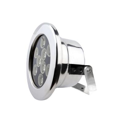 Par 38 Paslanmaz Armatür Power Mavi-Beyaz 9 Watt