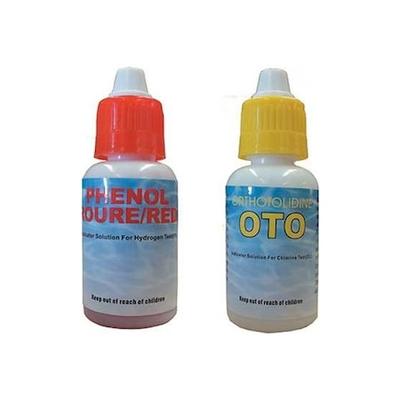 HavuzAVM-SIVILI TEST KİT YEDEKLERİTest Kit Refill Bottles 20CC