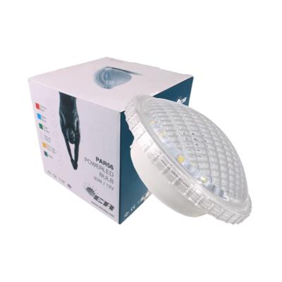 SMD LED PAR 56 yeşil Ampül 38 Watt  12 v