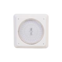 Slim Flat Kare Çerçeve (23cm Çap) SMD Yeşil 30 Watt