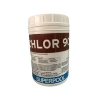 Superpool Toz Klor 90 Gr 1 Kg SPP SUPERPOOL