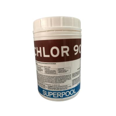 Superpool Toz Klor 90 Gr 1 Kg SPP SUPERPOOL