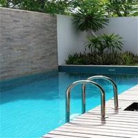 ATLASPOOL Muro Seri Paslanmaz Çelik Merdiven 304 (2 Basamaklı)