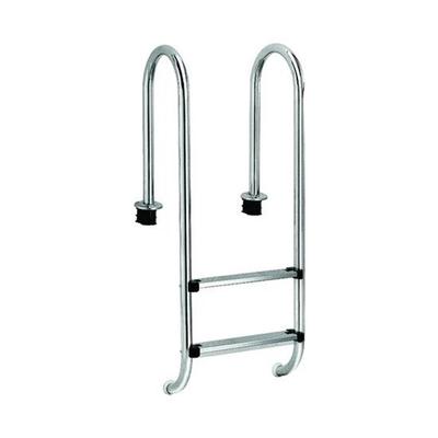 ATLASPOOL Muro Seri Paslanmaz Çelik Plastik Basamaklı Merdiven 304 (3 Basamaklı)