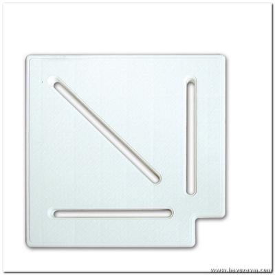 HavuzAVM-20cm Düz Desen 90º Köşe Parçası