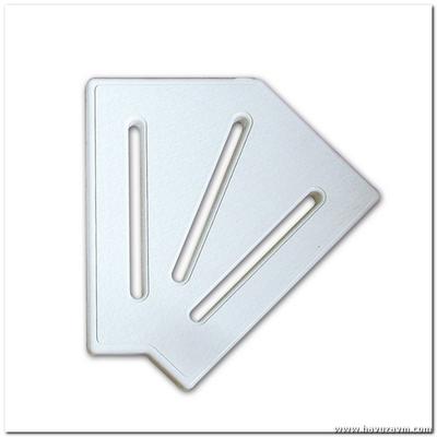 HavuzAVM-20 cm Düz Desen 45º Köşe Parçası