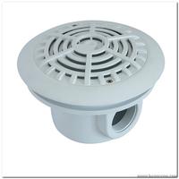 HavuzAVM-Yuvarlak Dip Süzgeci Alttan Çıkış 50 mm Yapıştırmalı Yandan 63 mm Yapıştırmalı Lineer