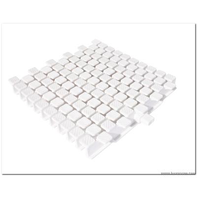 HavuzAVM-25 cm Kare Desen Tek Geçme  havuz savak ızgarası(10 mt)