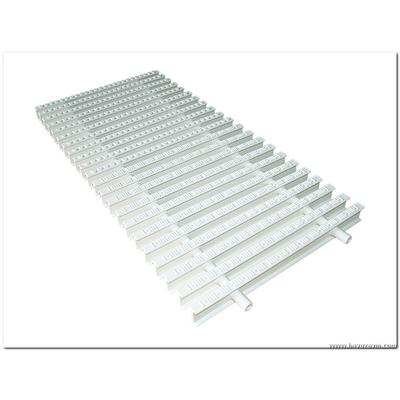 HavuzAVM-25 cm Çift Desen Çift Geçme   havuz savak ızgarası 