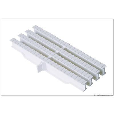 HavuzAVM-20 cm Aqua Tilia Serisi Tek Geçme havuz savak ızgarası(10 mt)