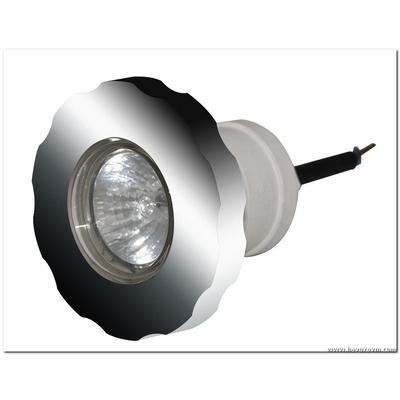 HavuzAVM-Mini Kovansız Krom Kaplı Havuz Su Altı Aydınlatma Lam.