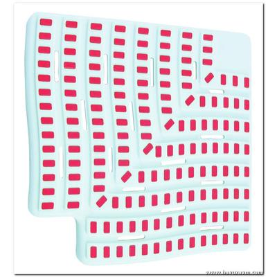 HavuzAVM-20 cm Efes Model 90º Köşe Parçası kırmızı