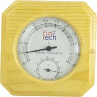 Fintech Ahşap Sauna Termometre-Higrometre