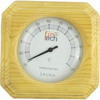 Fintech Ahşap Sauna Termometresi
