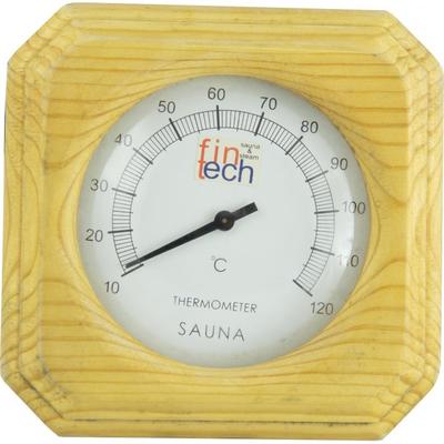 Fintech Ahşap Sauna Termometresi