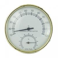 Fintech Plastik Sauna Termometre-Higrometre