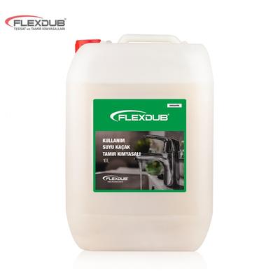 Flexdub Kullanım Suyu Kaçak Tamir Kimyasalı 10 Litre