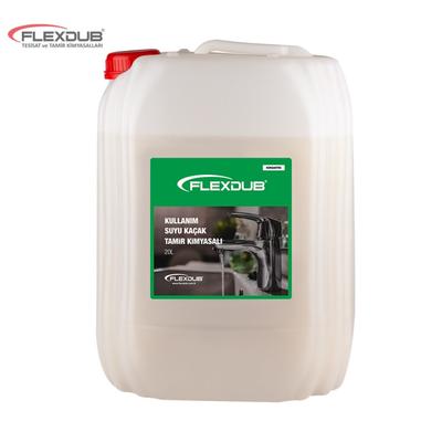 Flexdub Kullanım Suyu Kaçak Tamir Kimyasalı 20 Litre