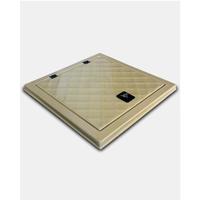 Fonksiyonel Havuz Makine Dairesi Kapağı 100x100 cm