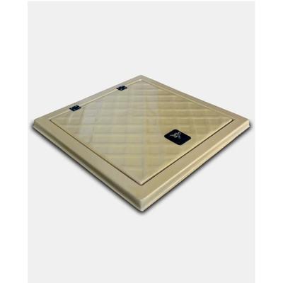 Fonksiyonel Havuz Makine Dairesi Kapağı 100x100 cm