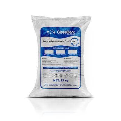 Glassberk Cam Filtre Medyası-3.20 mm - 5.00 mm (Büyük Boy)