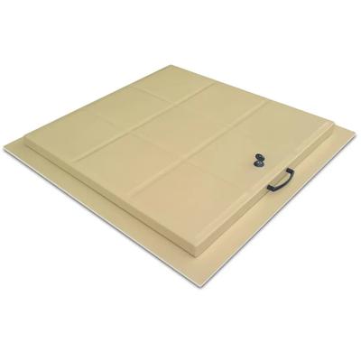 Havuz Makine Dairesi Kapağı - Beton Üzeri 100x100 cm