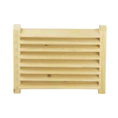 HavuzAVM-SAUNA HAVALANDIRMA KLAPESİ IZGARALI FINTECH