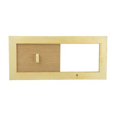 HavuzAVM-SAUNA HAVALANDIRMA KLAPESİ SÜRGÜLÜ FINTECH