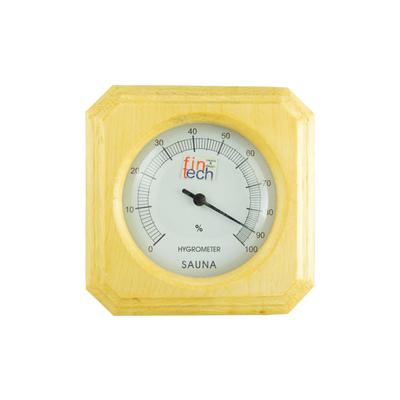 HavuzAVM-SAUNA HİGROMETRESİ AHŞAP MODEL FINTECH