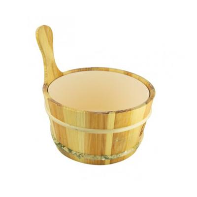 HavuzAVM-SAUNA KOVASI AHŞAP PLASTİK İÇLİ FINTECH