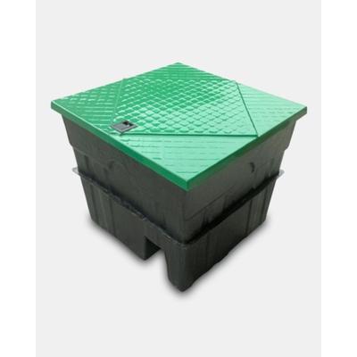 Hazır Makine Dairesi-orta 140x140x120 Cm Md.01.b( Nakliye hariç Fiyattır)