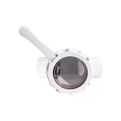 Hydrax Q 63 Şeffaf Gözetleme Camlı Çekvalf