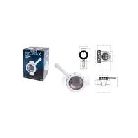 Hydrax Q 63 Şeffaf Gözetleme Camlı Çekvalf