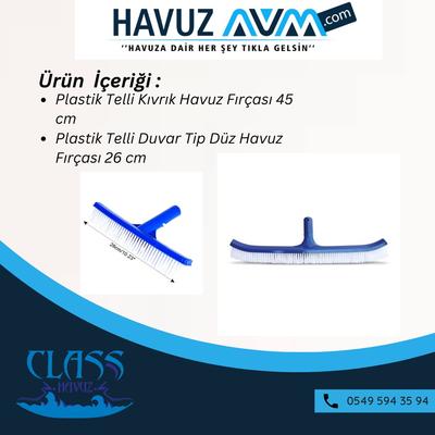 Liner Havuzlar İçin Avantajlı 2'li Set