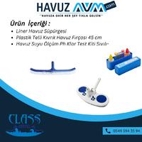 Liner Havuzlar İçin Hesaplı 3'lü Set