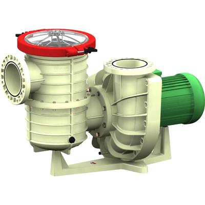 Nozbart Tsunami Serisi Havuz Pompası 30 Hp Trifaze