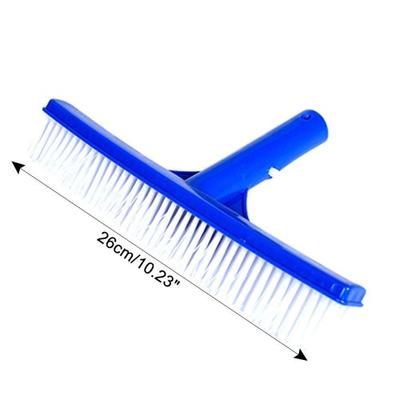 Plastik Telli Duvar Tip Düz Havuz Fırçası 26 cm